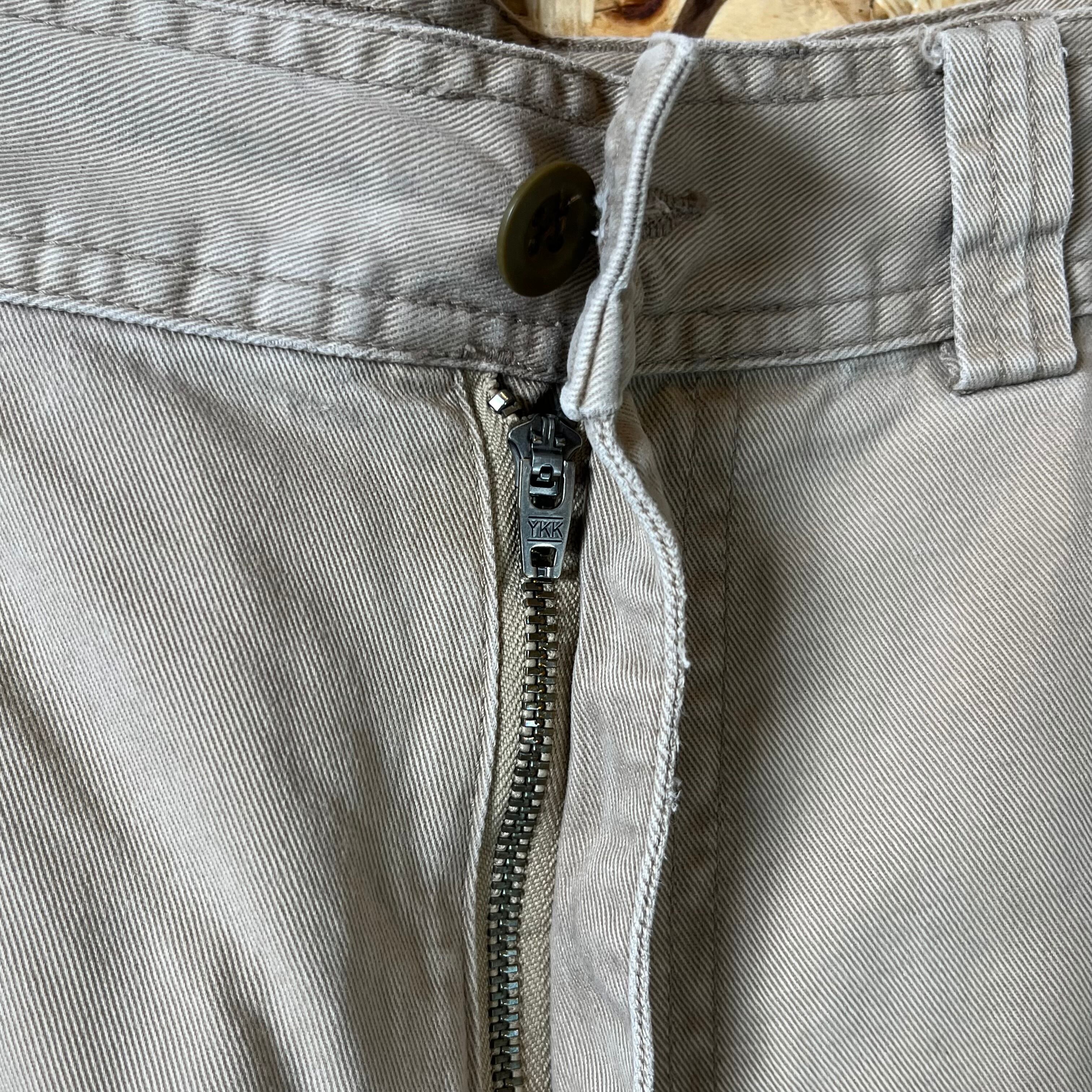 ☆90s VINTAGE Polo by Ralph Lauren 67 CHINO カーゴショーツ メンズ