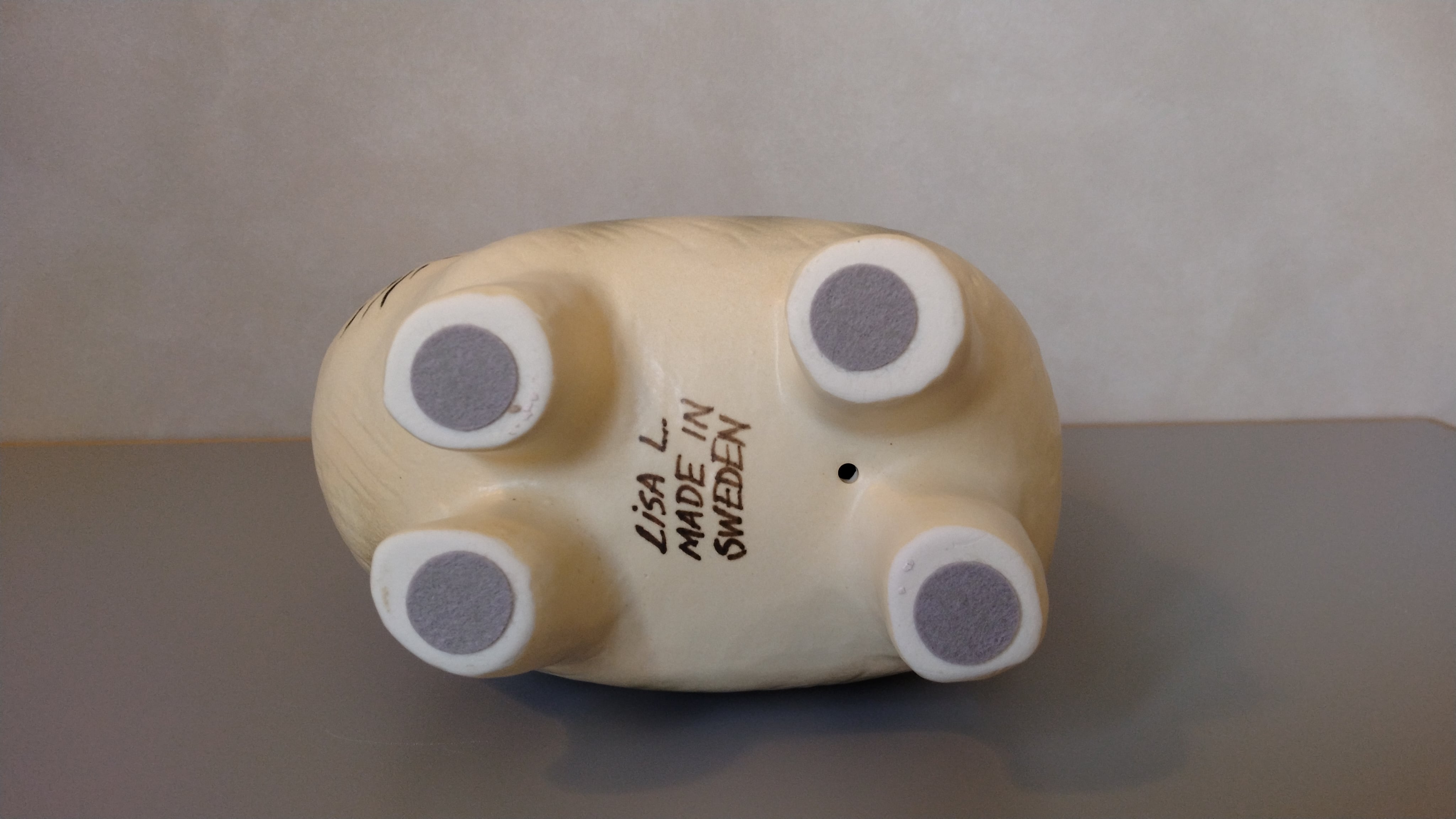 リサラーソン モア（グレー・ストライプ ） | cafemjuk