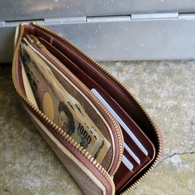 LONG WALLET   KUDU ITALIAN LEATHER