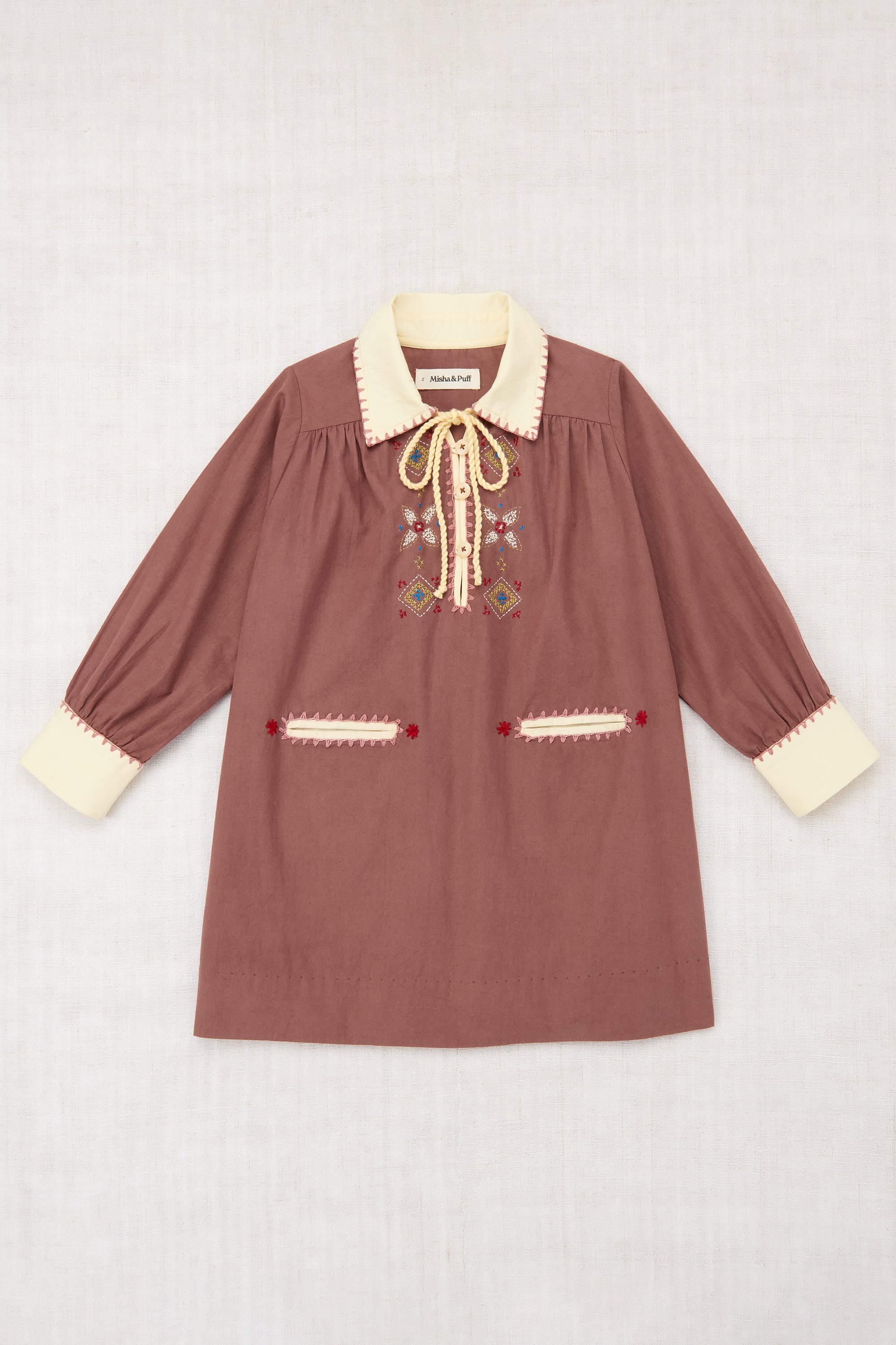 ラスト1【Misha & Puff】25 FA Drop1 / Anita Dress / Mousse