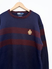 90s Ralph Lauren WOOL KNIT Size XL