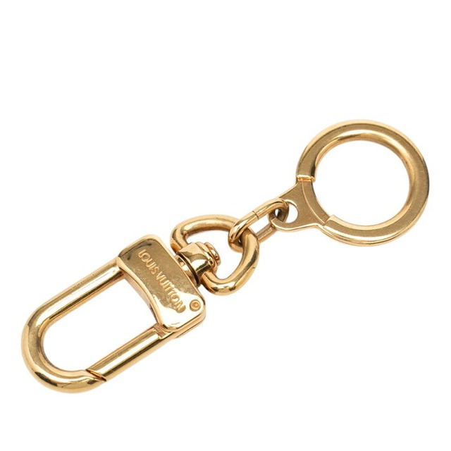 ルイ ヴィトン アノクレ キーリング キーホルダー M62698 ゴールド メッキ レディース LOUIS VUITTON 【中古】