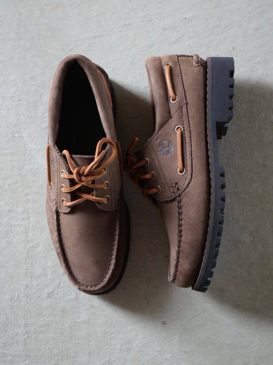 Timberland ティンバーランド【 3eye Classic Lug Handsewn Boat Shoe