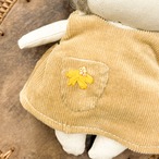 布ドール 熊さん耳 猫耳 ぬいぐるみ babu-3 刺繍ドレス thumbnail 10