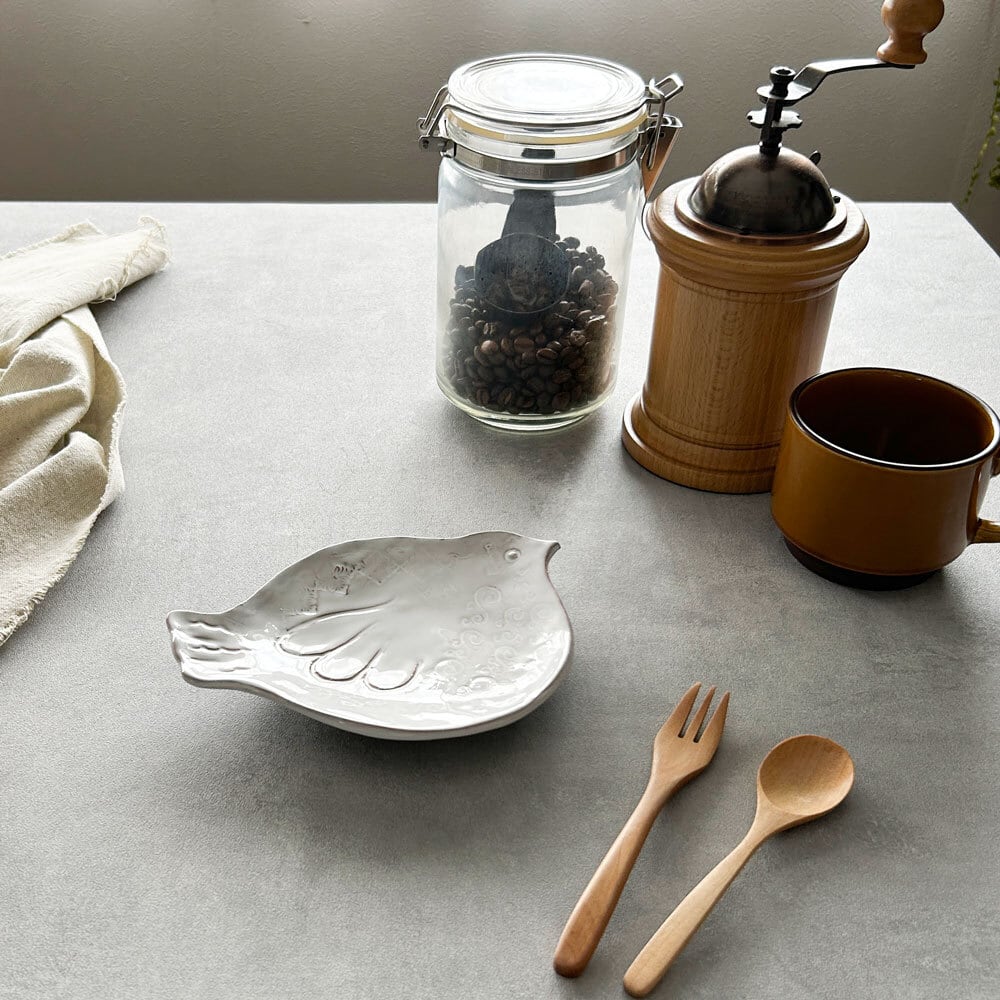 プレート 皿 デザート皿 バード プレート 18cm VIRGINIA CASA