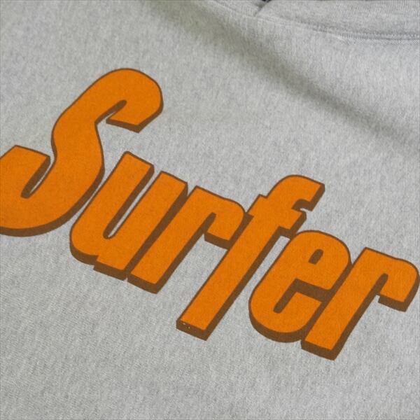 Size【1】 SubCulture サブカルチャー SURFER HOODIE TOP GRAY/ORANGE 
