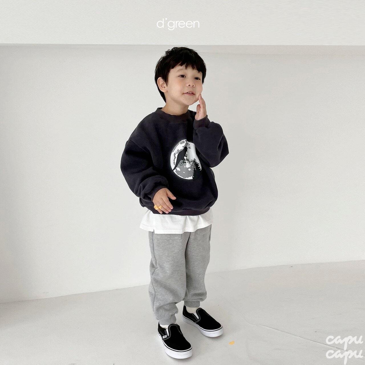 «sold out» digreen Dino Moon sweat ムーンスウェット
