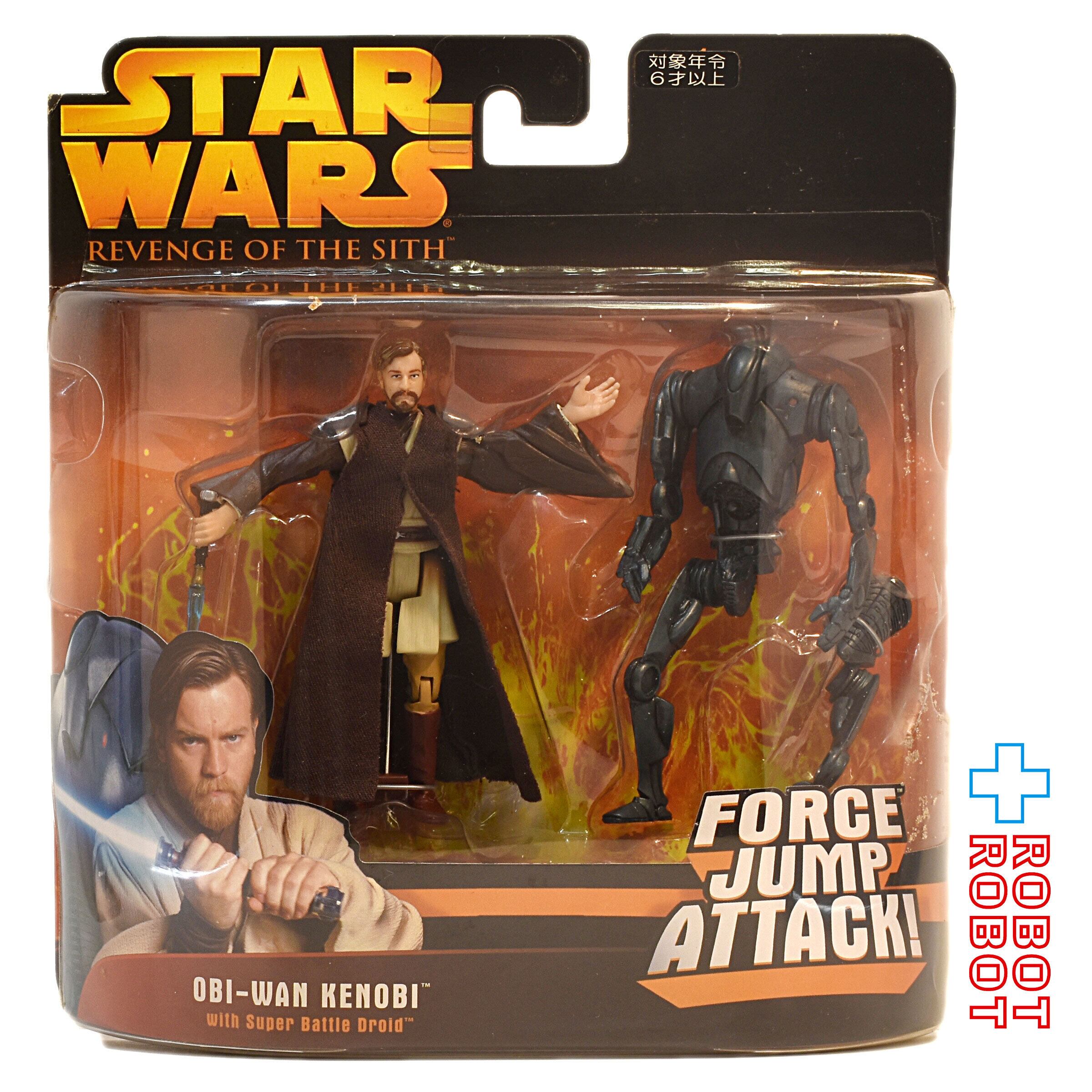 スターウォーズ ROTS オビ＝ワン・ケノービ with フォース・アタック
