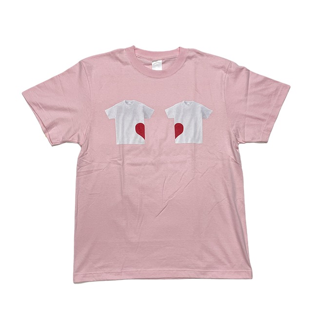 Couple T-Shirts on T-Shirt Pink | Shiroi-tag Online