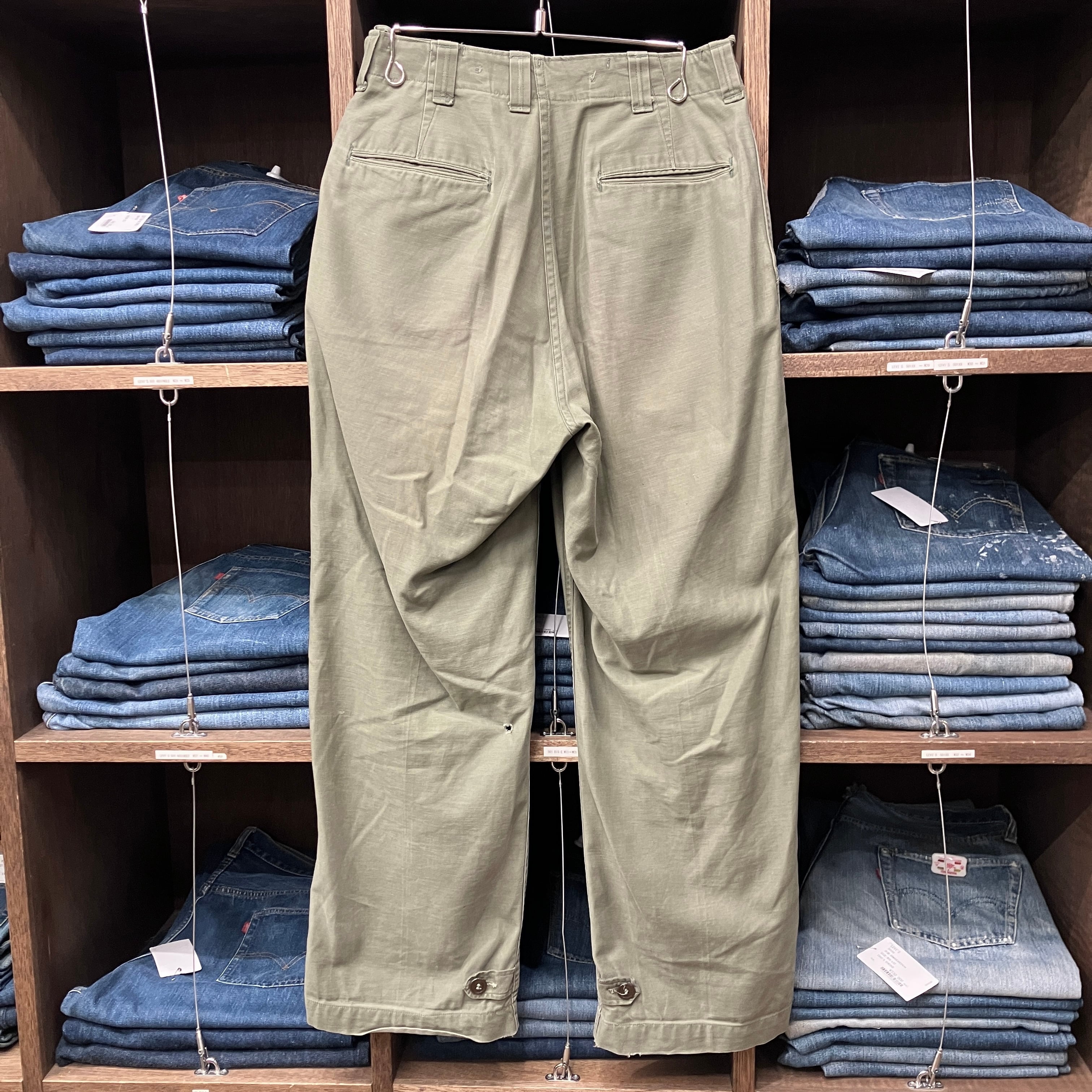 1940s US ARMY M-43 FIELD PANT | safarionline