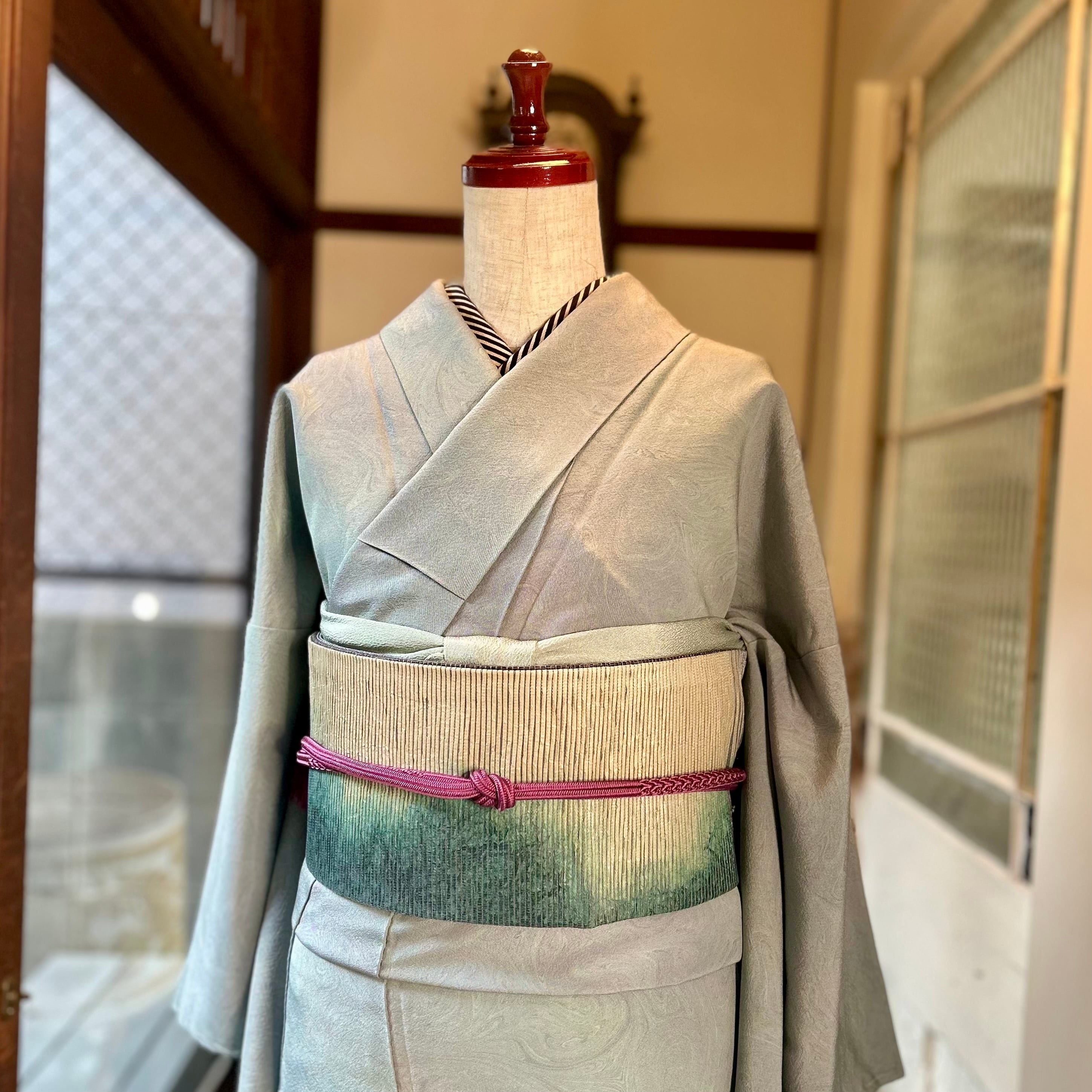 袷着物 | kimono tento