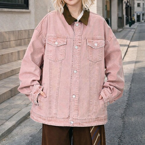 レトロミックスワークオーバージャケット
 2col   R01580