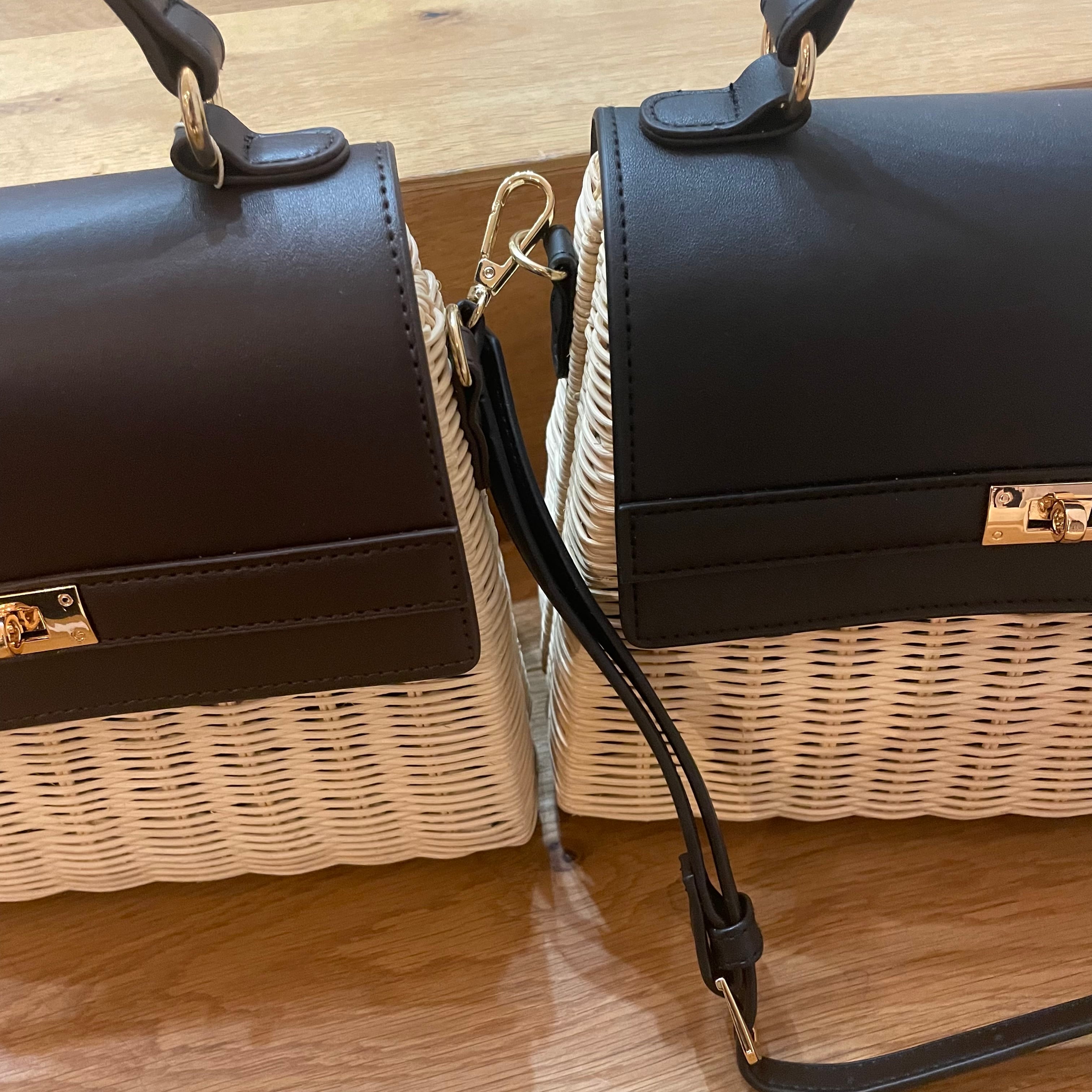 ラタンショルダーバッグ | valance 福井｜レディース セレクトショップ