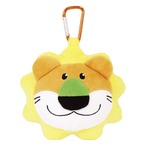 たべっ子どうぶつカラビナ付きぬいぐるファスナーMCらいおんく(5256243)