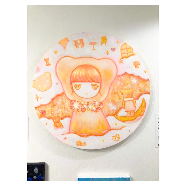 あやめ　A Wish Held by Light