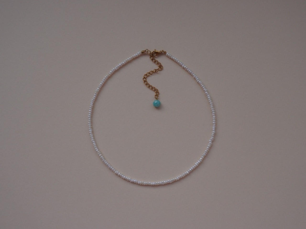 【 PURE 】baby pearl necklace