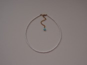 【 PURE 】baby pearl necklace
