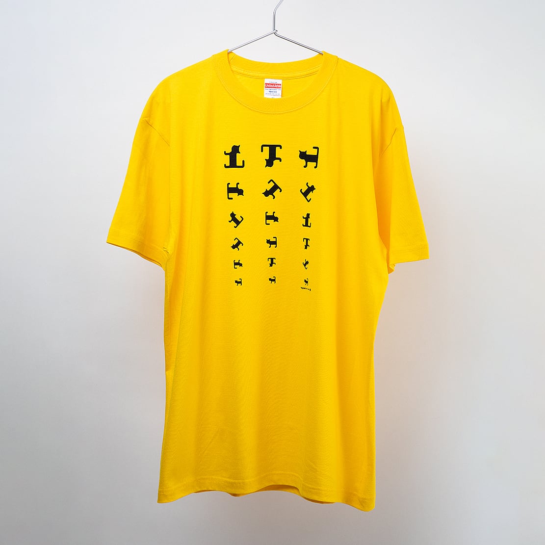 視力検査Tシャツ | 長崎の猫雑貨 nagasaki-no neco