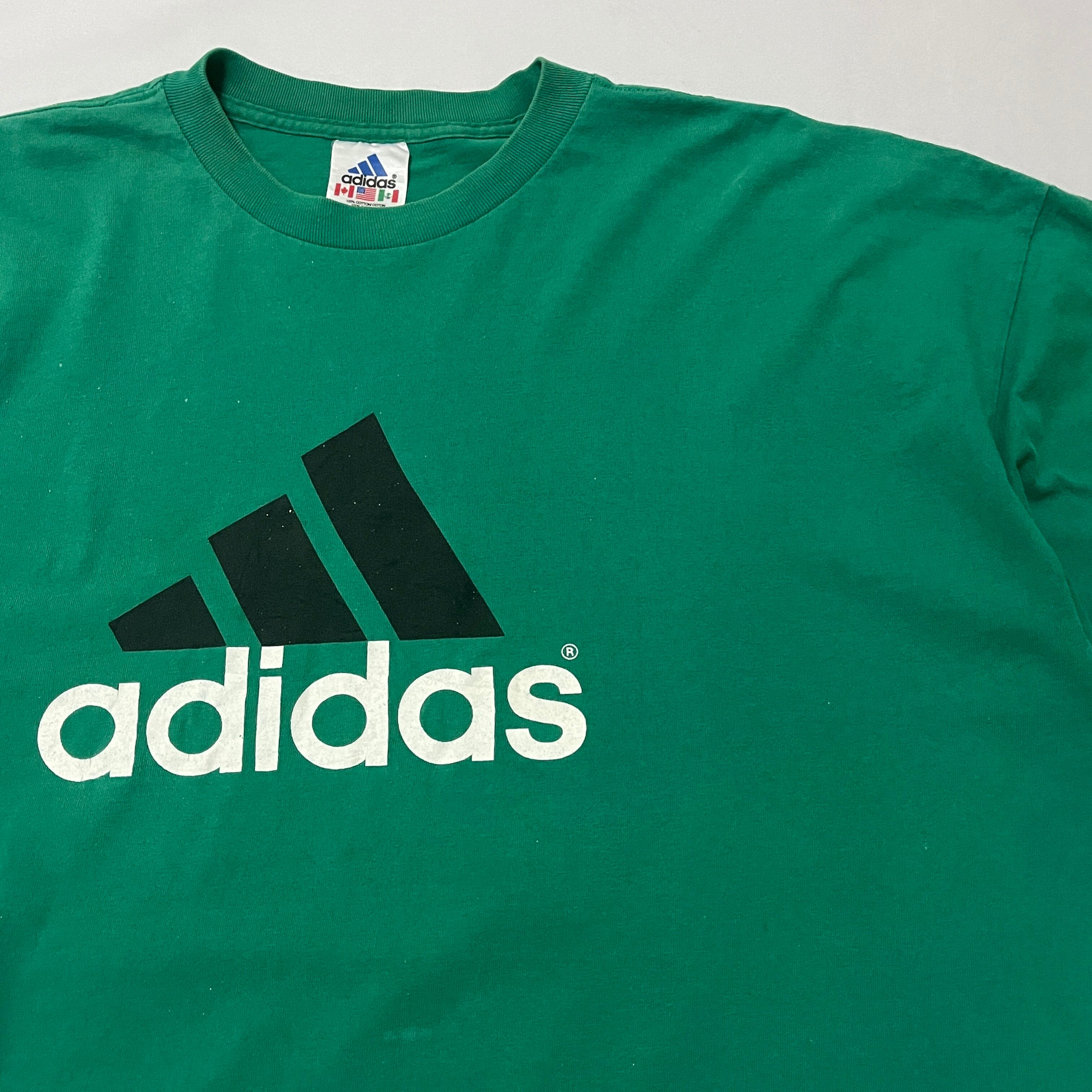 Adidas　パフォーマンスロゴ　Tシャツ