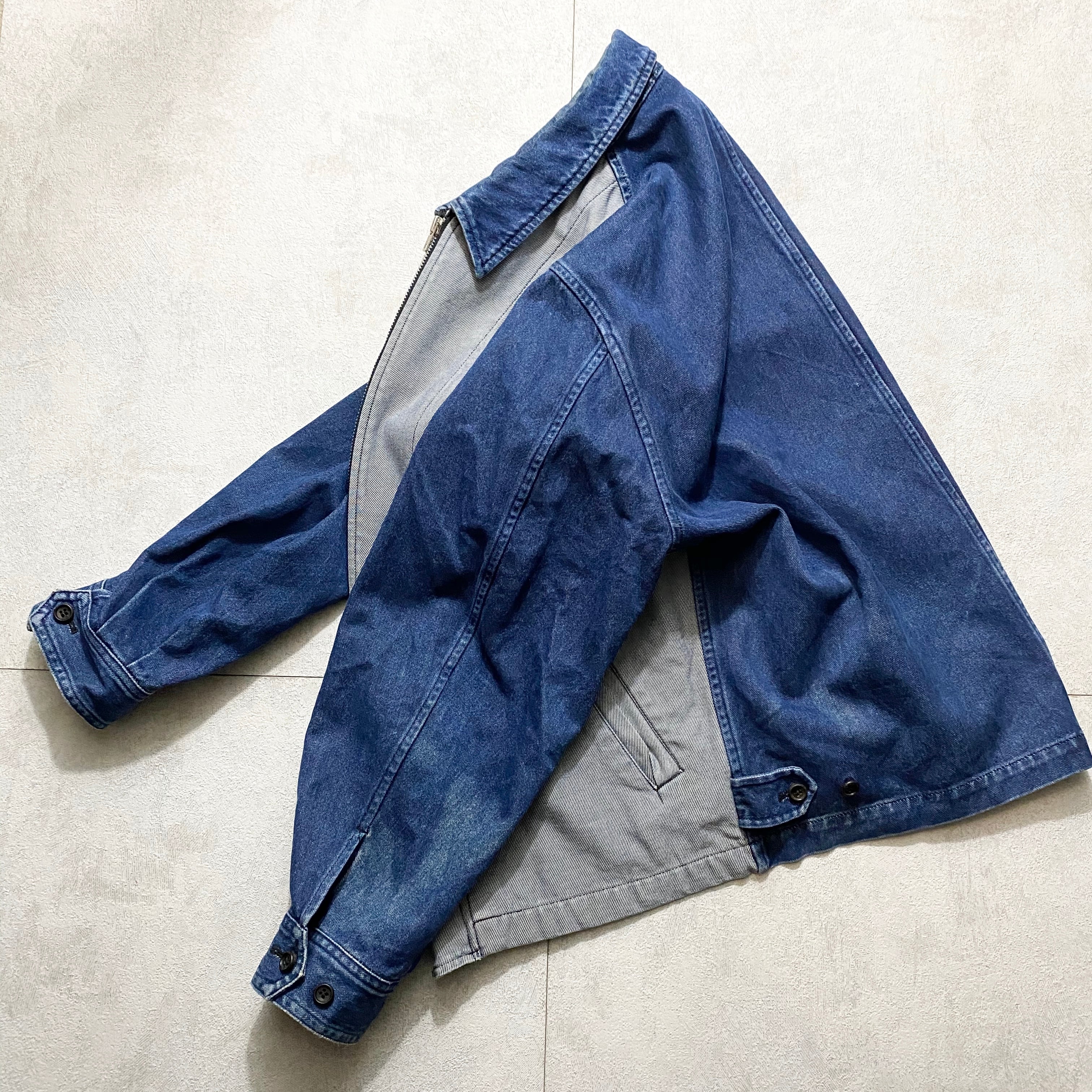 1991's COMME DES GARCONS HOMME PLUS docking denim jacket 1991's COMME DES GARCONS HOMME PLUS docking denim jacket