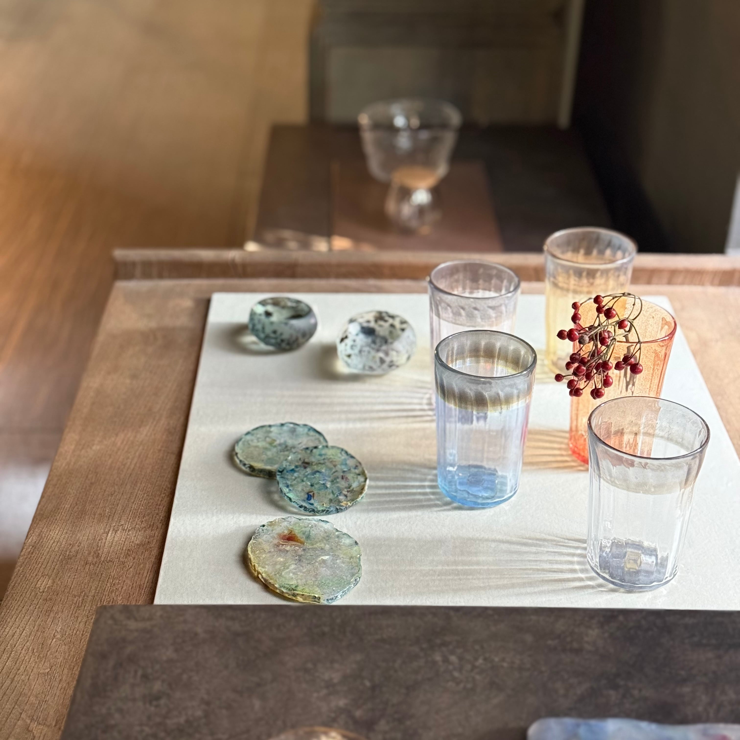 橋村野美知 丸いオブジェ S | gallery 一白