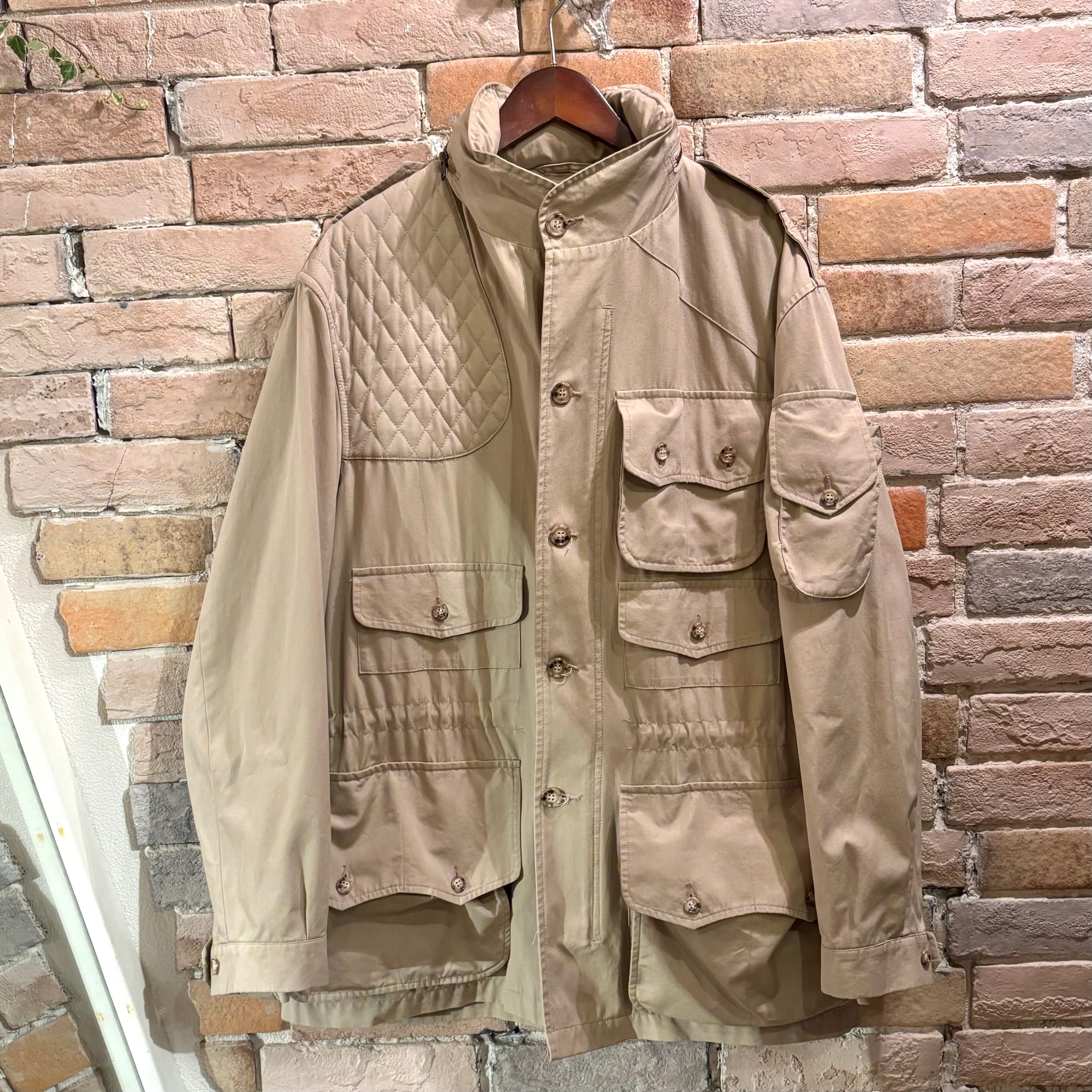 Willis&Geiger サイズ42 ホワイトハンタージャケット ライトベージュ