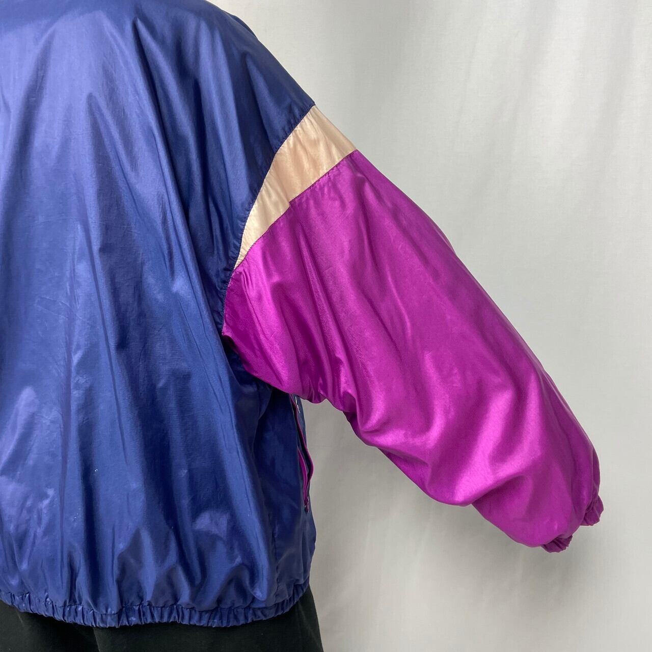 90年代 NIKE ナイキ 銀タグ ナイロン トラックジャケット メンズXL-2XL