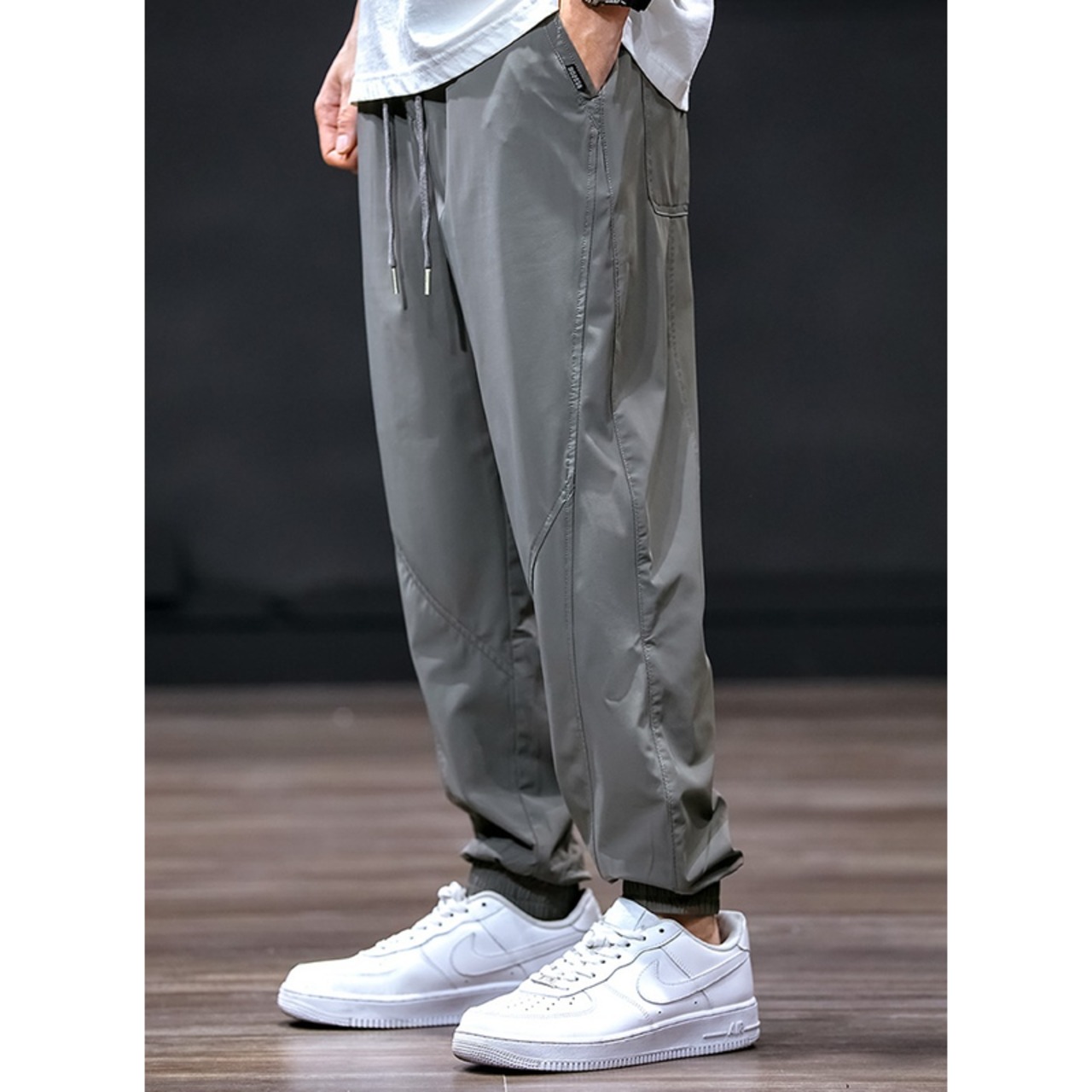 Silhouette Easy Pants ◇2color H0332