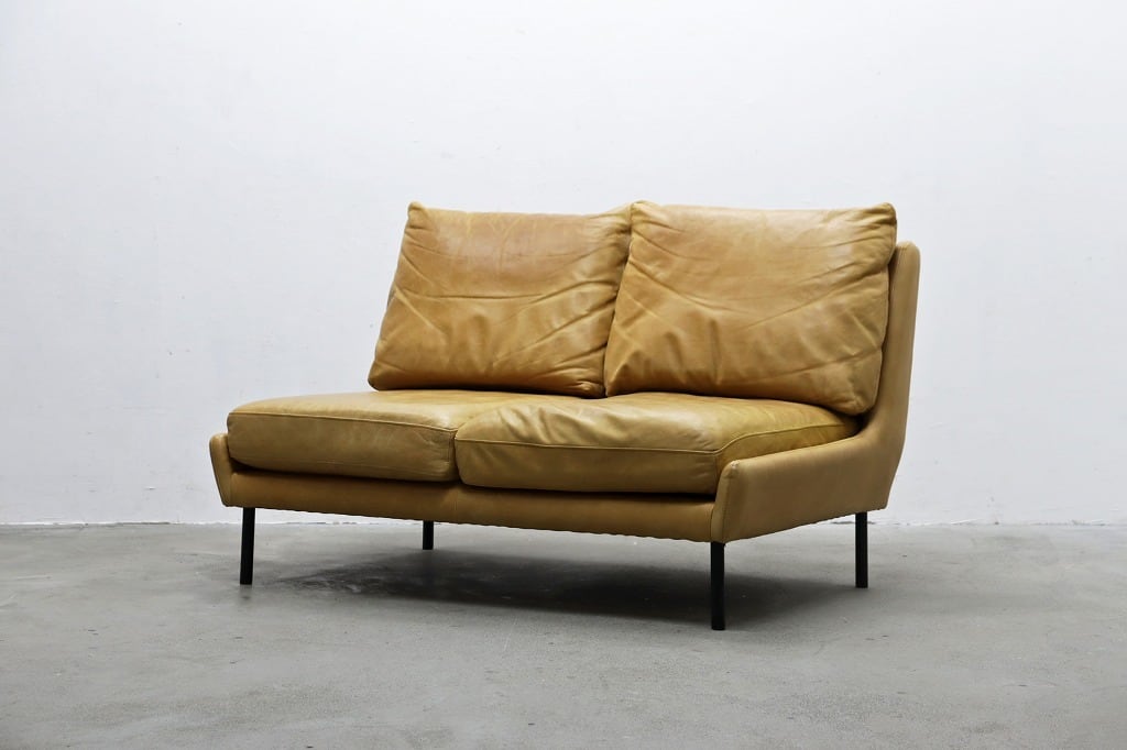 unico ウニコ HOXTON ホクストン 2P 本革 ソファ 2シーター モダン