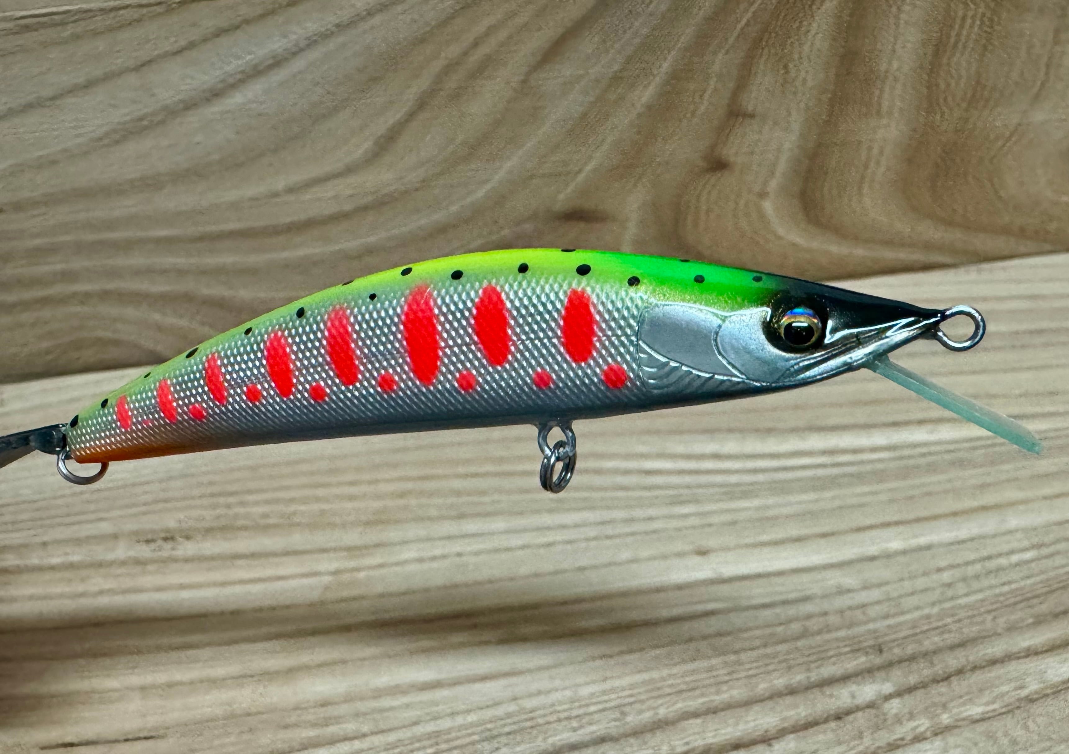 trout lure making studio asmotech