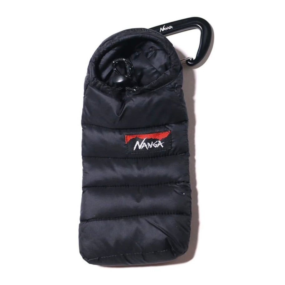 NANGA ナンガ MINI SLEEPING BAG PHONE CASE ミニ スリーピングバッグ