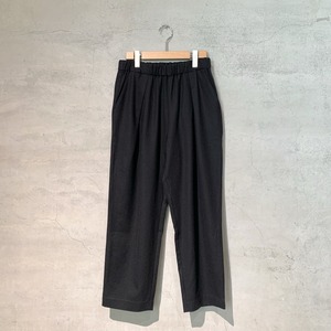 【evam eva】wool wide pants/E253T156