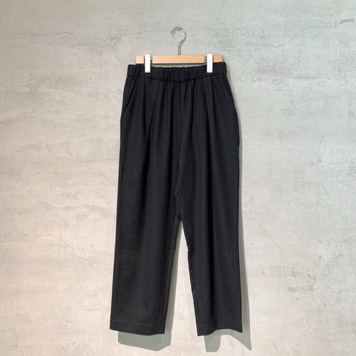 【evam eva】wool wide pants/E253T156