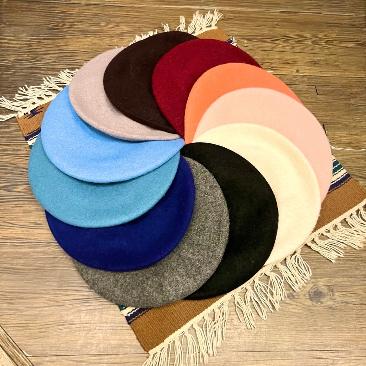 ベレー帽 | CANDY WOOD