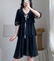 【大きいサイズL-4XL】【春夏新作】ファッション/人気ワンピースsyomhh-228257