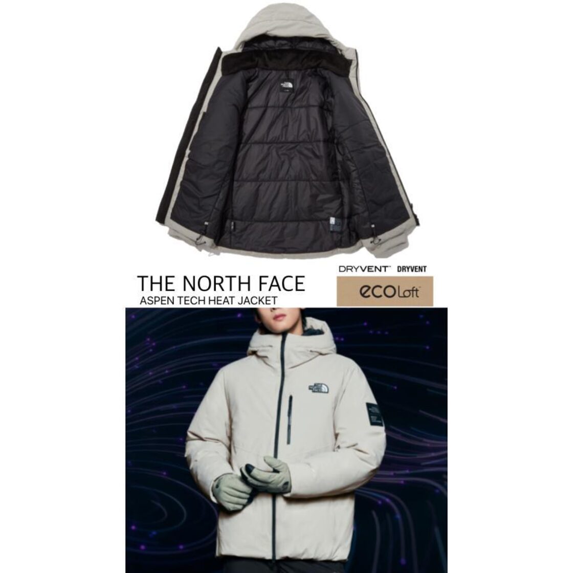 THE NORTH FACE ASPEN TECH HEAT JACKET アスペンテックヒート 