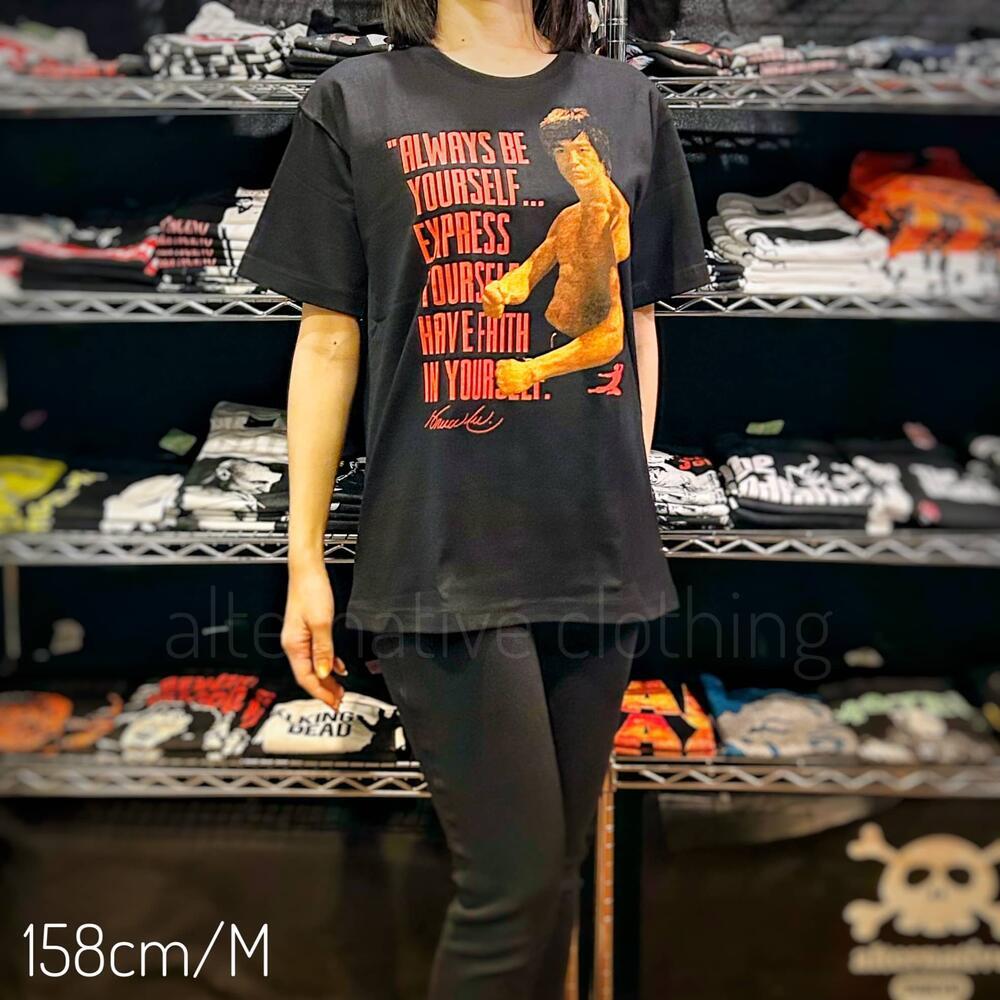 Tシャツ ブルース・リー Bruce Lee ドラゴンへの道 死亡遊戯 映画