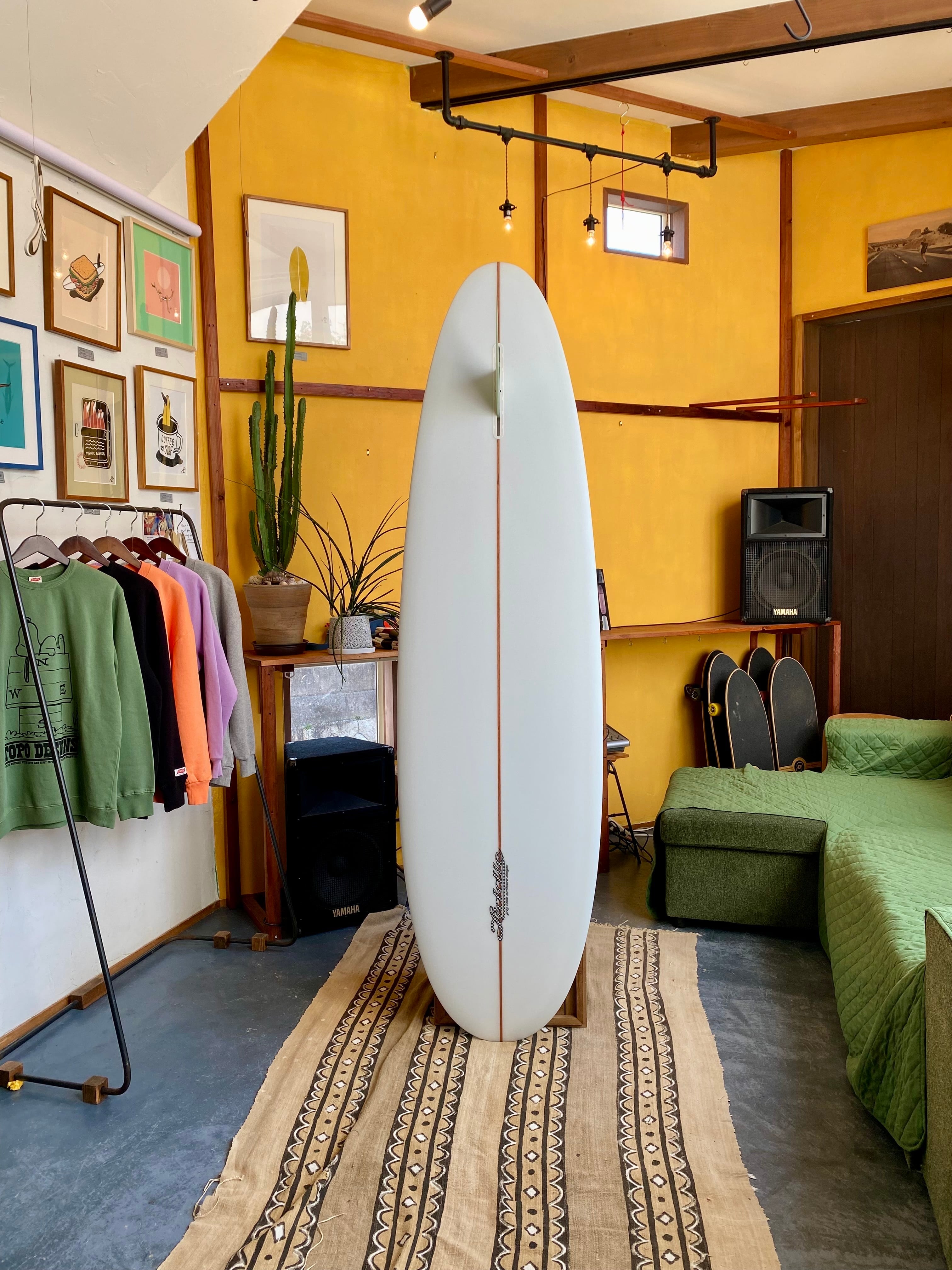 Liddle 7'1 Death Machineフィン付属 | Beach Market casa9