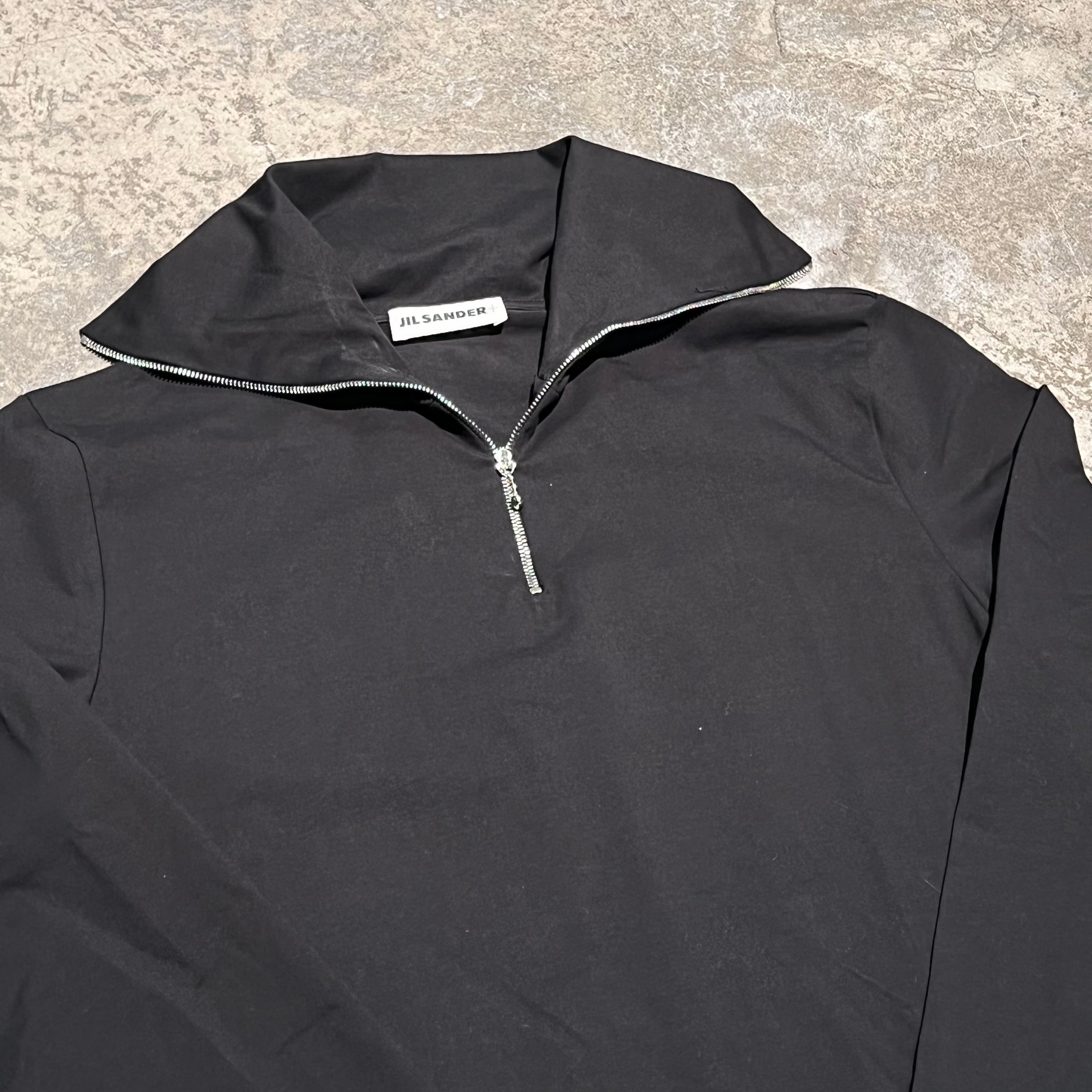 大人気!大人気!21AW JIL SANDER+ ハーフジップアップブルゾン