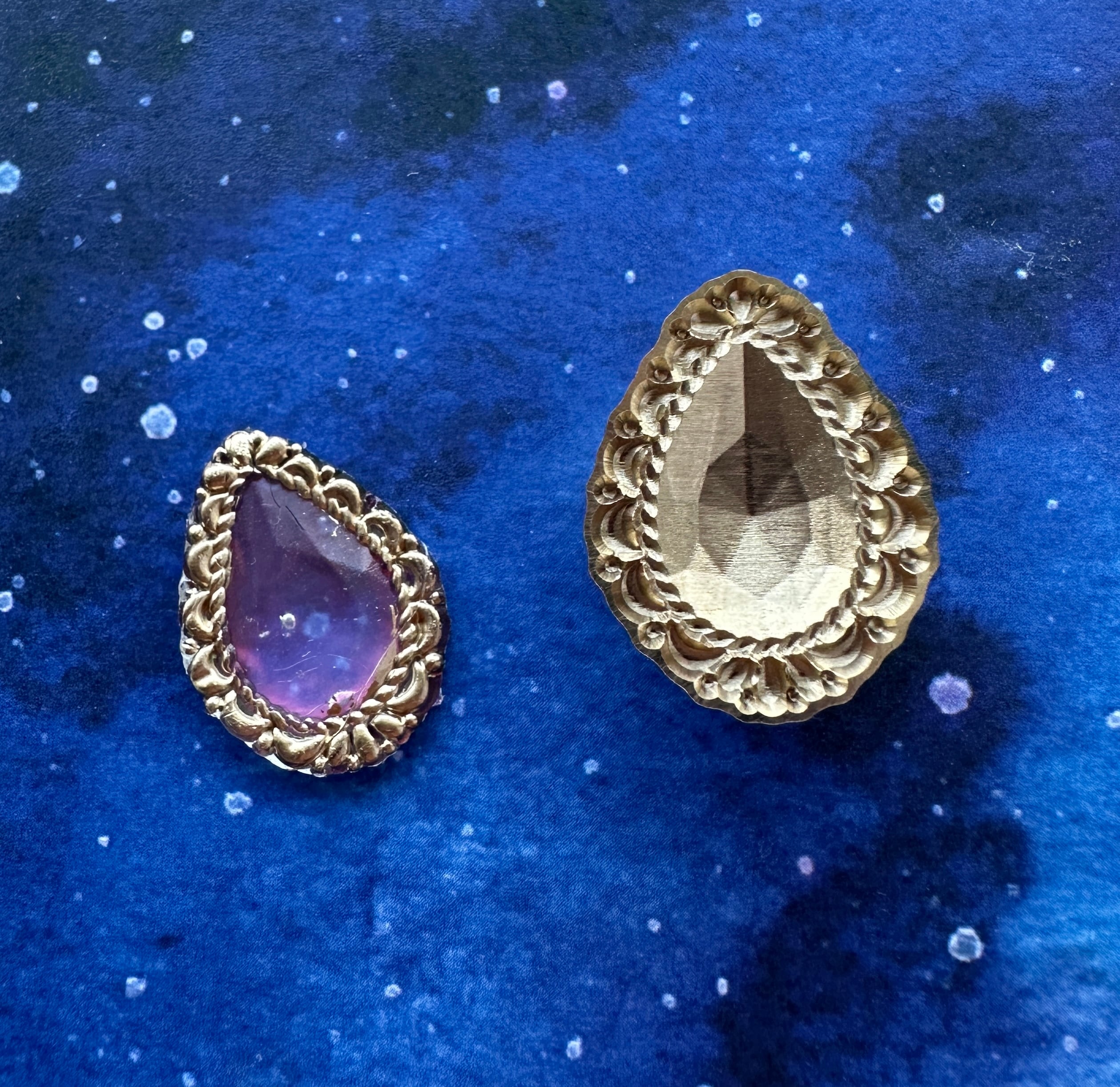 スタンプ(ティアドロップ)