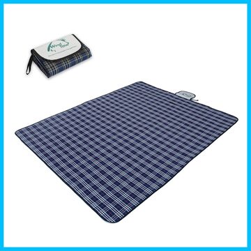 TOBAU] レジャーシート 厚手 フチ自立 140×145 大判 アルミ 防水 キルティング アウトドア インナーシート テントマット 無地 保温  (サンドベージュ（フチ自立型）, 140×145cm) レジャーシート コンパクト ピクニックシート ビーチマット アウトドア シート 子供 手ひら  ...