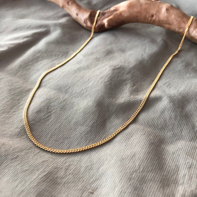 Chain Necklace Ⅱ (45cm/50cm/60cm) ◇ NG20002