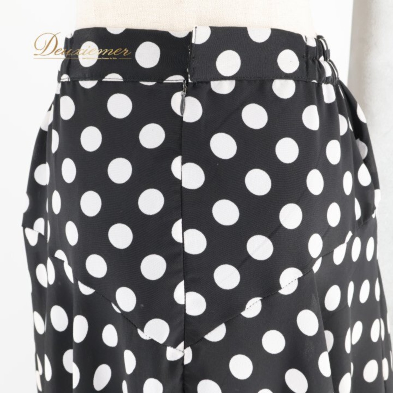 フラメンコ 衣装 ファルダ スカート ブラック系 ホワイト系 レッド系 プリマブティック prima boutique 黒 白 赤 水玉 ドット パーティ 発表会 ダンス レッスン 練習着 フラメンコ用スカート ドット柄 ファッション かわいい ダンス衣装 ステージ衣装 発表会衣装 レッスン着