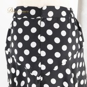 フラメンコ 衣装 ファルダ スカート ブラック系 ホワイト系 レッド系 プリマブティック prima boutique 黒 白 赤 水玉 ドット パーティ 発表会 ダンス レッスン 練習着 フラメンコ用スカート ドット柄 ファッション かわいい ダンス衣装 ステージ衣装 発表会衣装 レッスン着