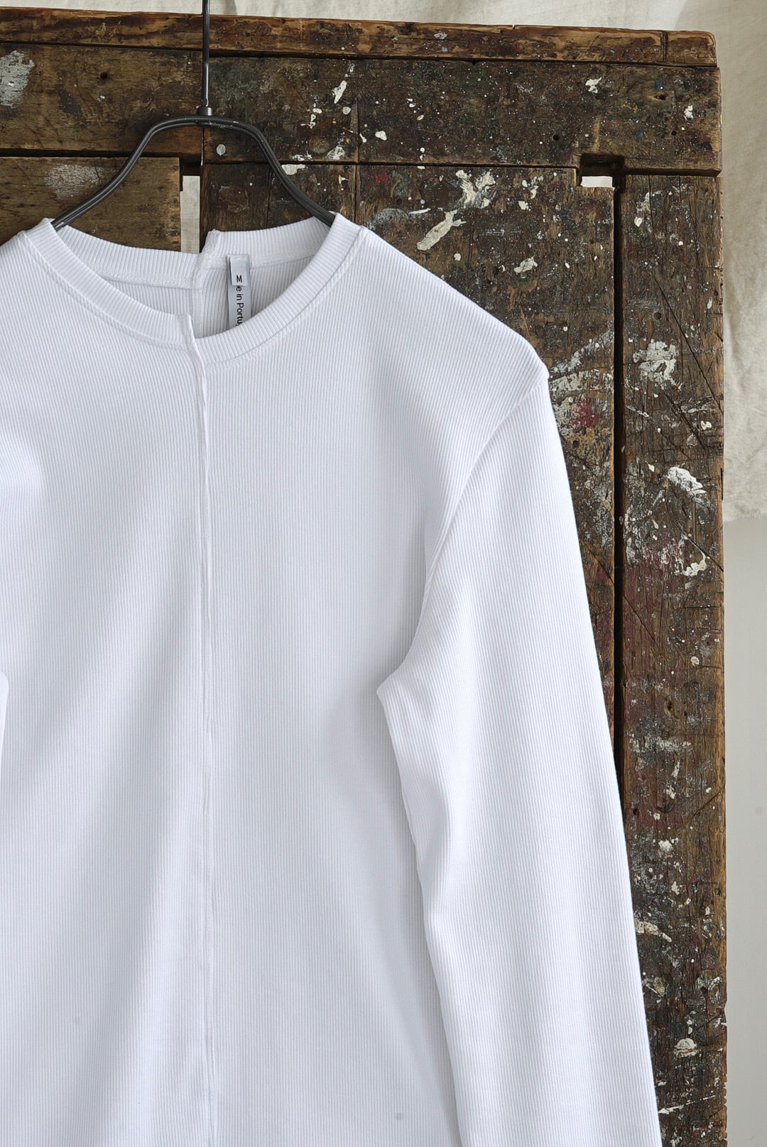 CHRISTINA SEEWALD - LONG SLEEVE T-SHIRT, BASICS / WHITE | Brownie