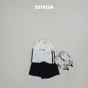 【取寄/韓国直送】SOYBEAN 26/SM トークトークデイライン上下セット|夏服|韓国子供服