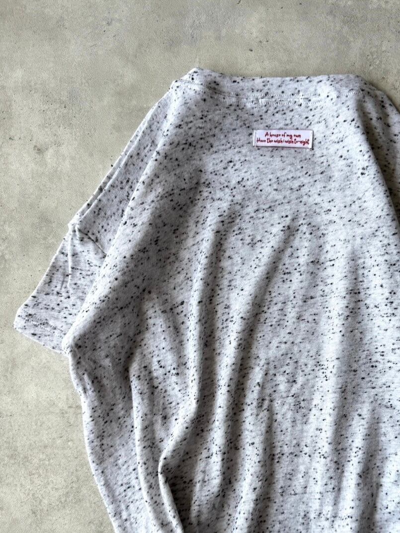 ごま塩 Tee（90・110cm）4145