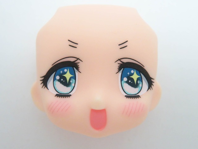 再入荷【2189】 各務原なでしこ 制服Ver. 顔パーツ キメ顔　ねんどろいど