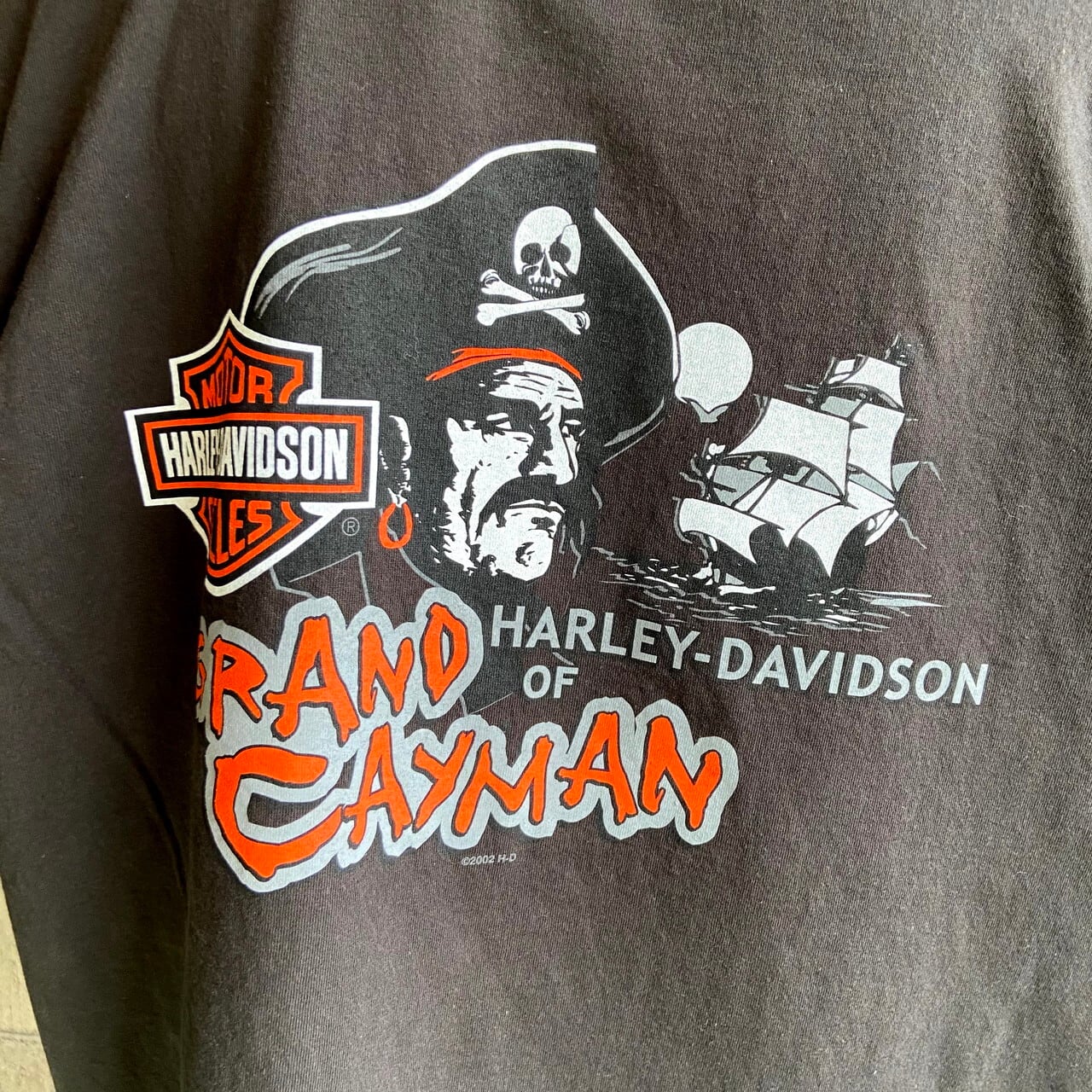 ビッグサイズ USA製 Harley-Davidson ハーレーダビッドソン フロント