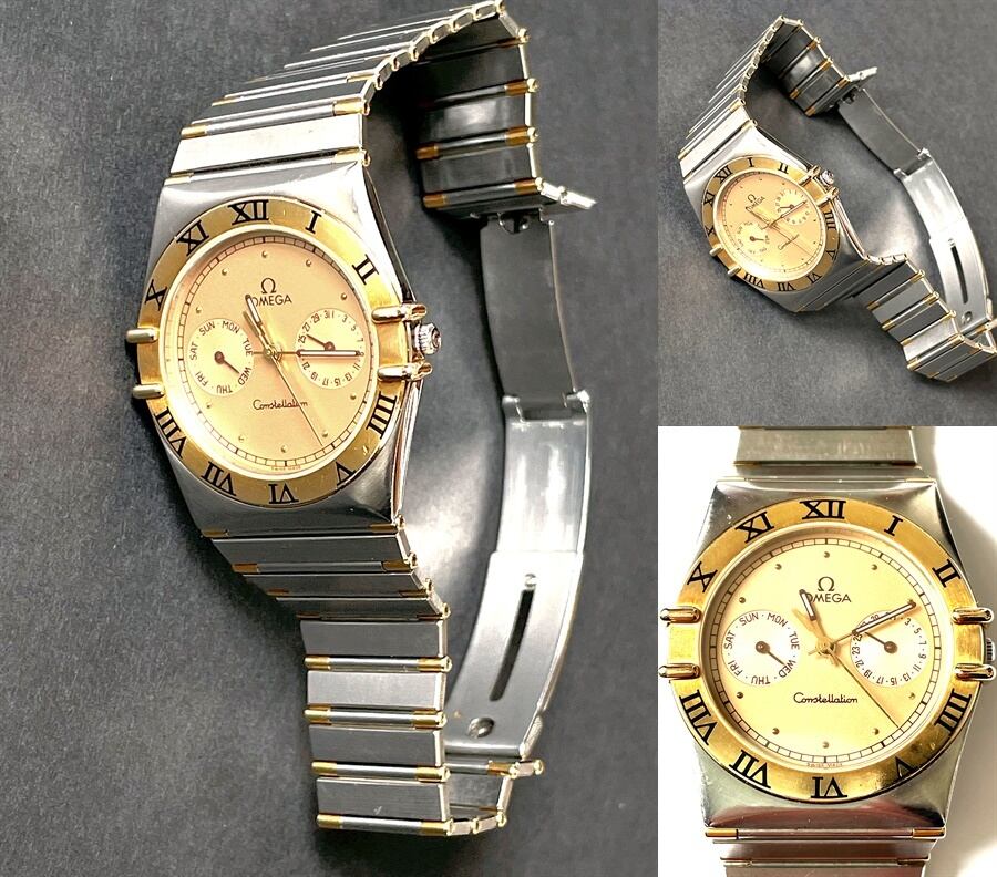 OMEGA オメガ Constellation コンステレーション デイデイト ローマン